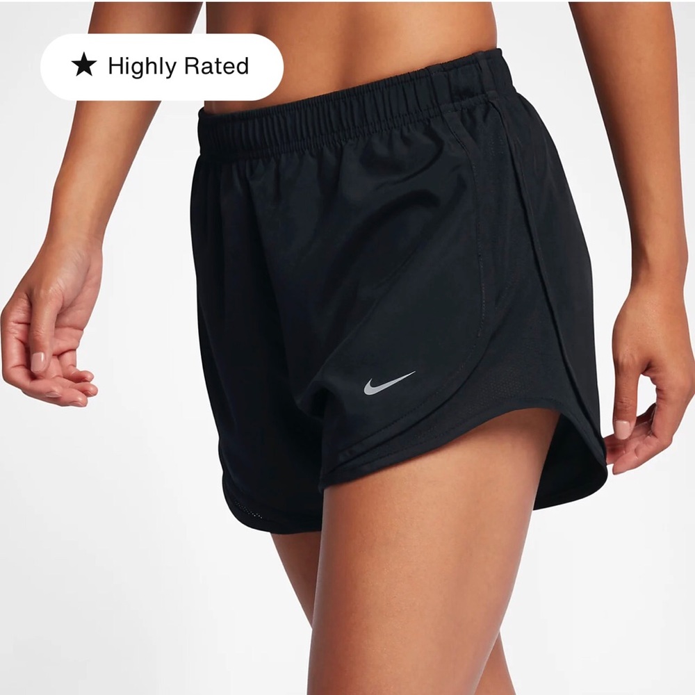 Women’s Nike Tempo Brief-Lined Dri-Fit Running Shorts Size M
